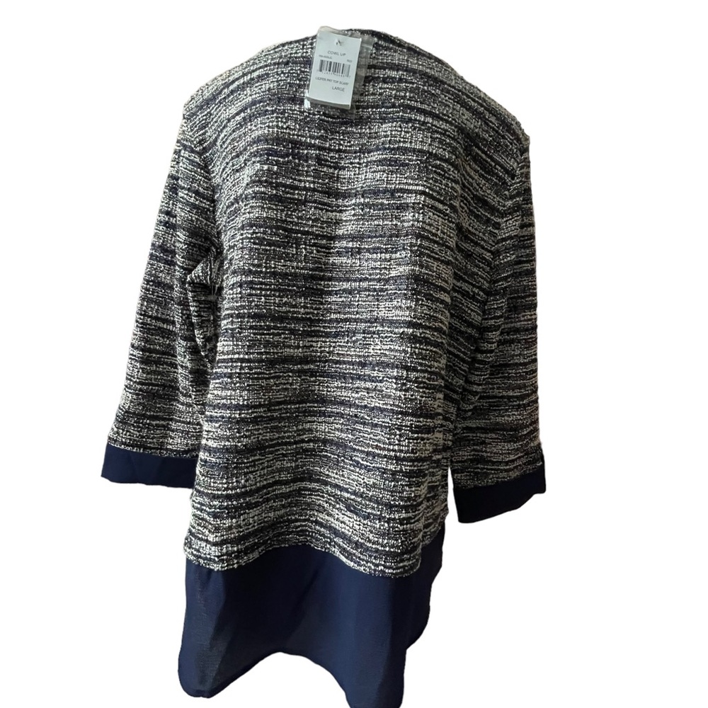 Cathy Daniels cowl neck sweater size large - Picture 7 of 15